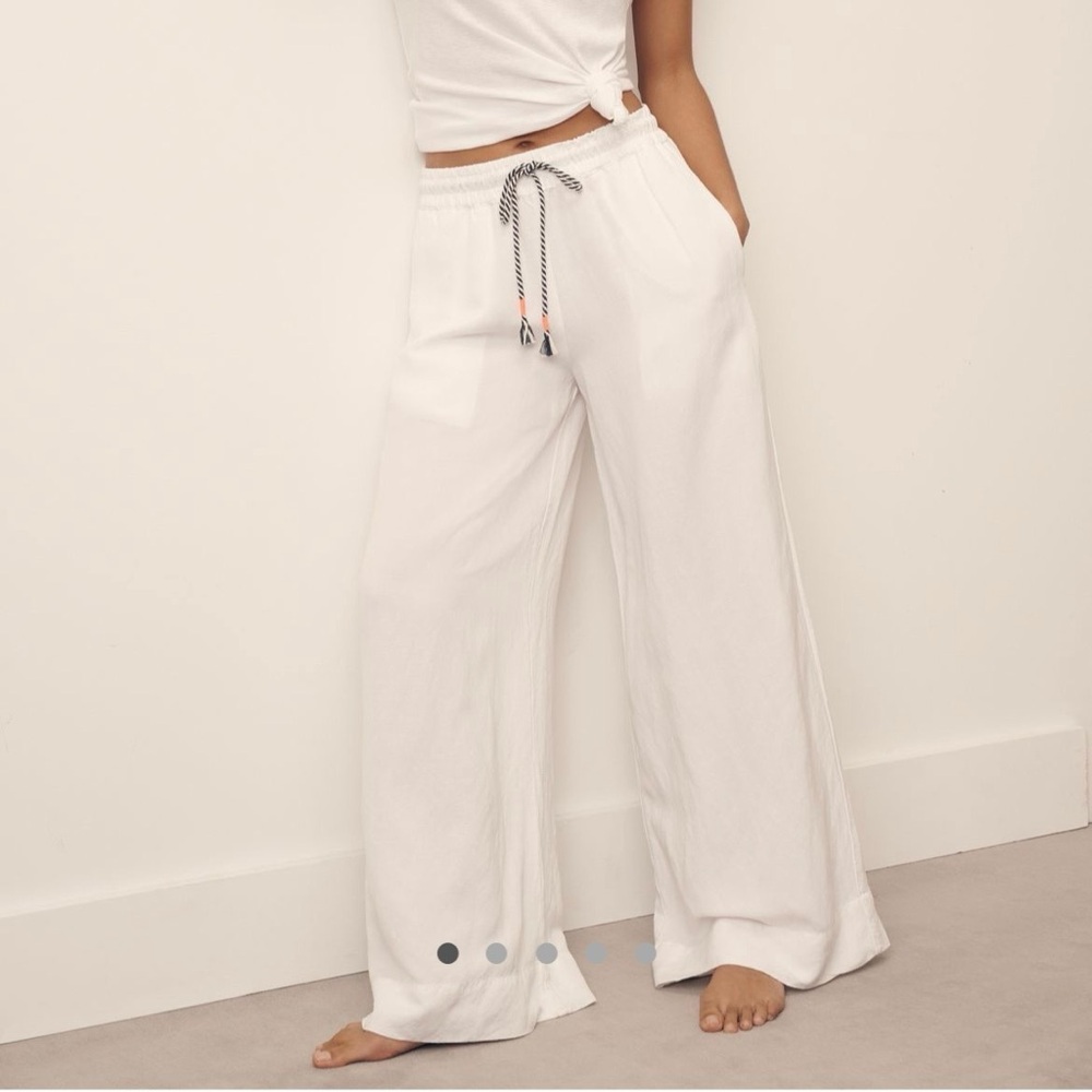Anthropologie Sundry Wide-Leg Pants
